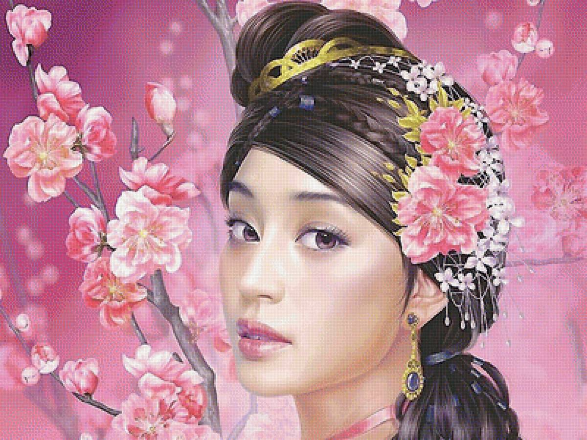 Девушка - предпросмотр