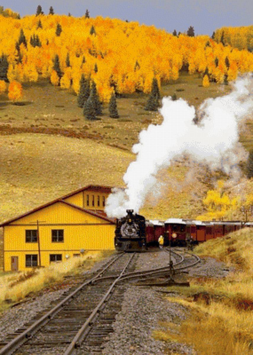 №1772886 - времена года, осень, пейзаж - предпросмотр