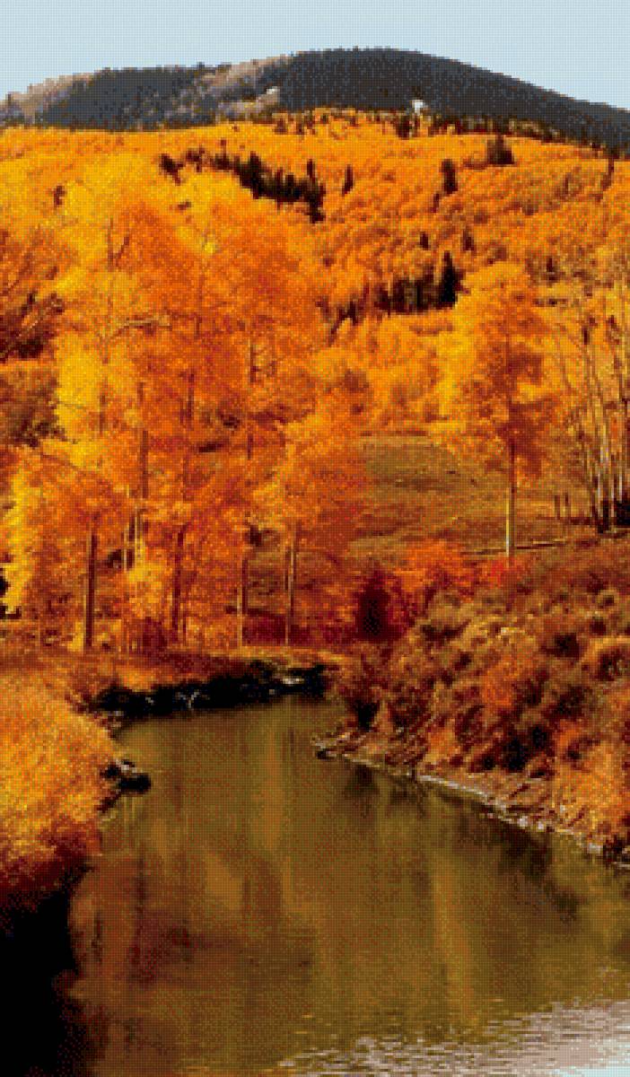 №1772894 - осень, пейзаж, времена года - предпросмотр