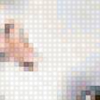 Предпросмотр схемы вышивки «кошечка» (№1772952)