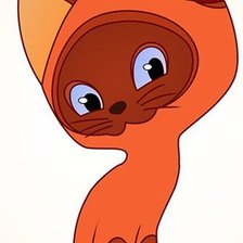 Схема вышивки «котенок гав»