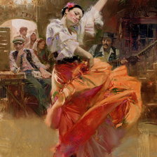 Схема вышивки «В таверне»