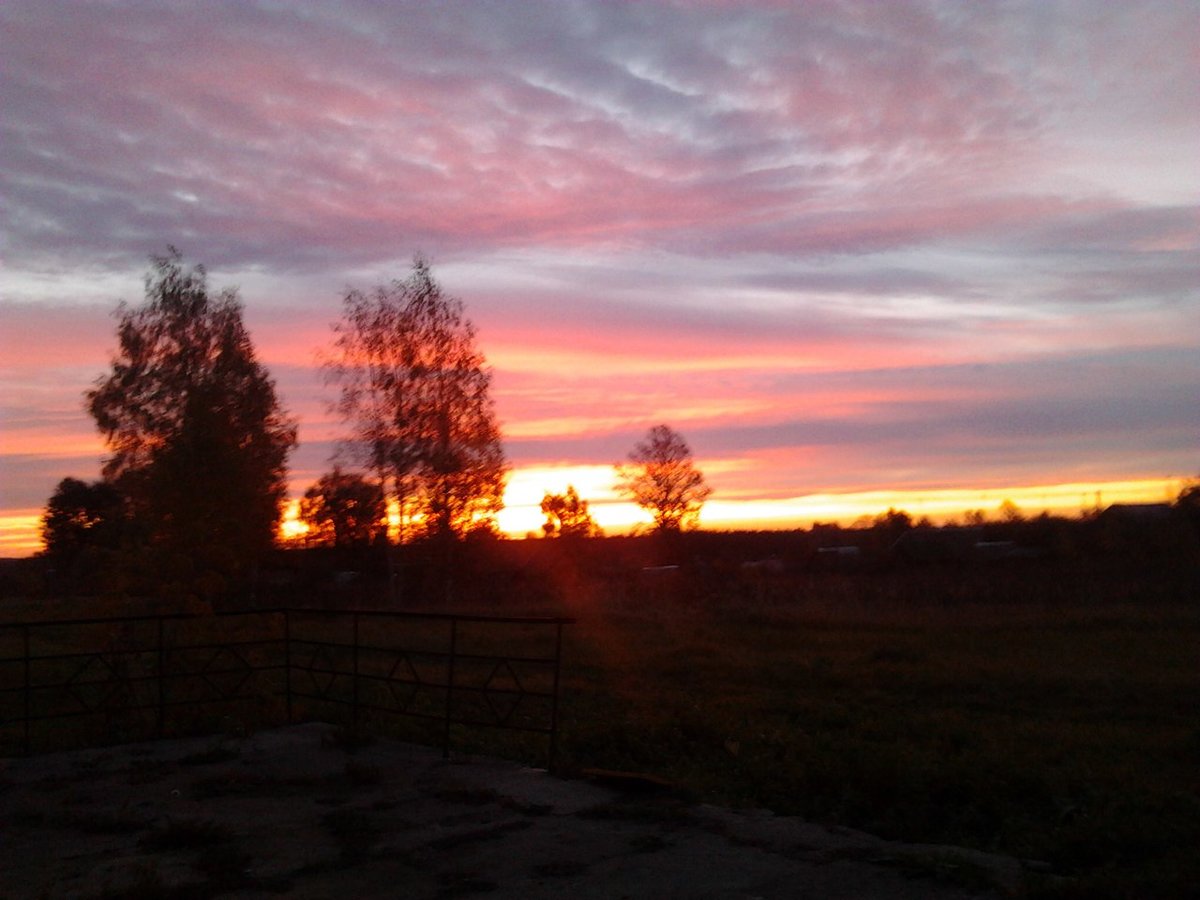 закат - оригинал