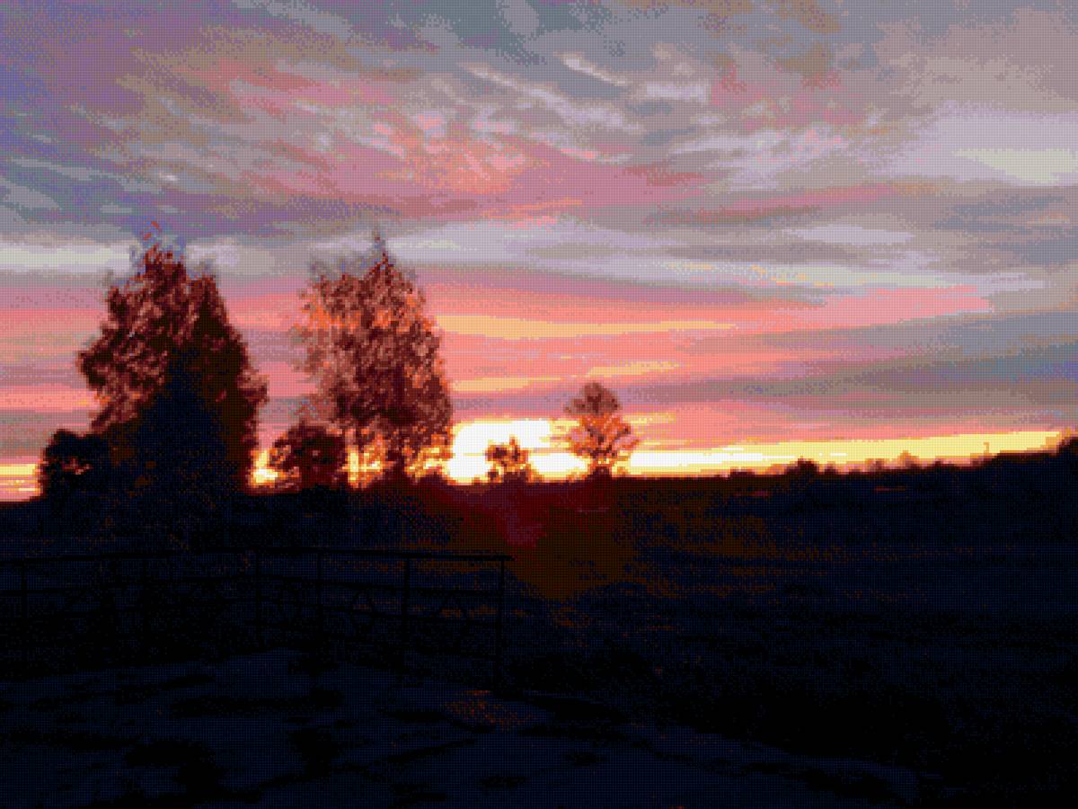 закат - предпросмотр