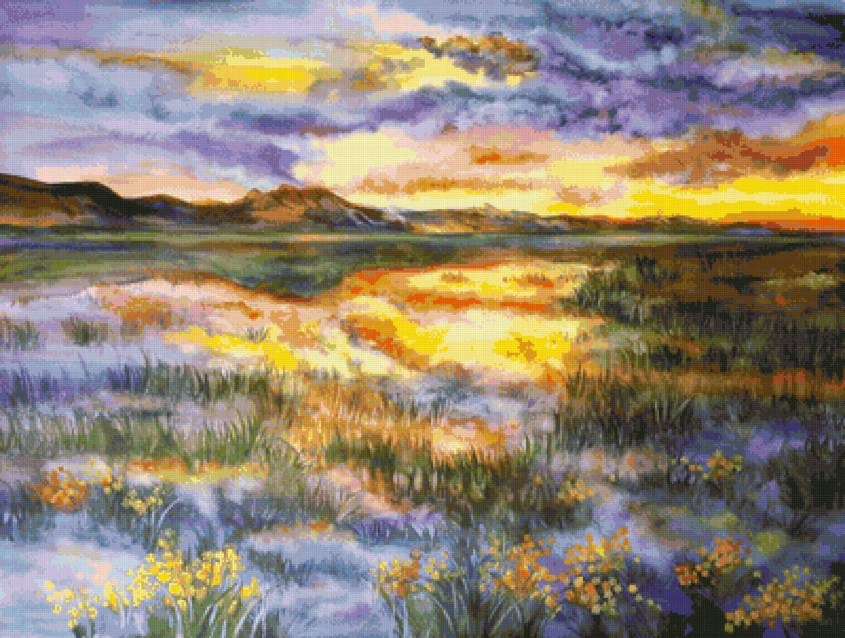 пейзаж - предпросмотр