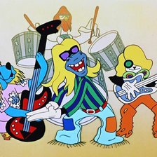 Схема вышивки «Детская»