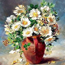 Схема вышивки «Натюрморт.»