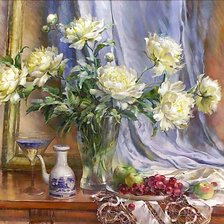 Схема вышивки «Пейзаж.»