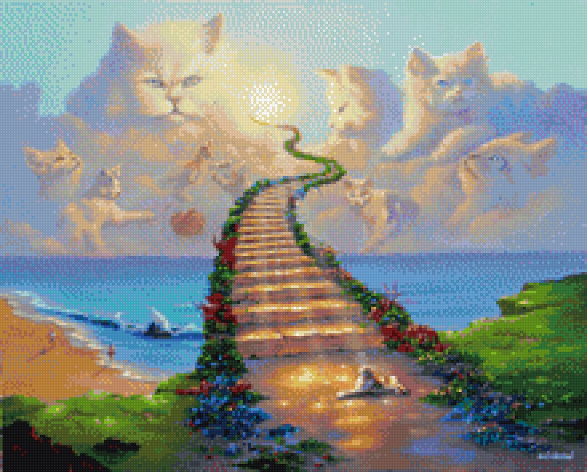 кошачий рай - кошки - предпросмотр