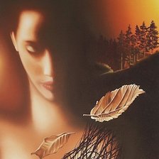 Схема вышивки «Осень»