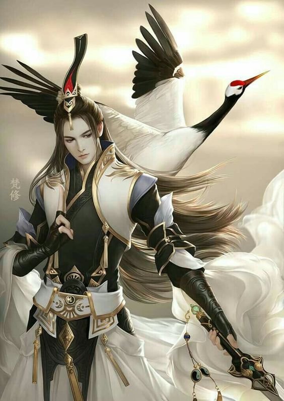 Воин - оригинал