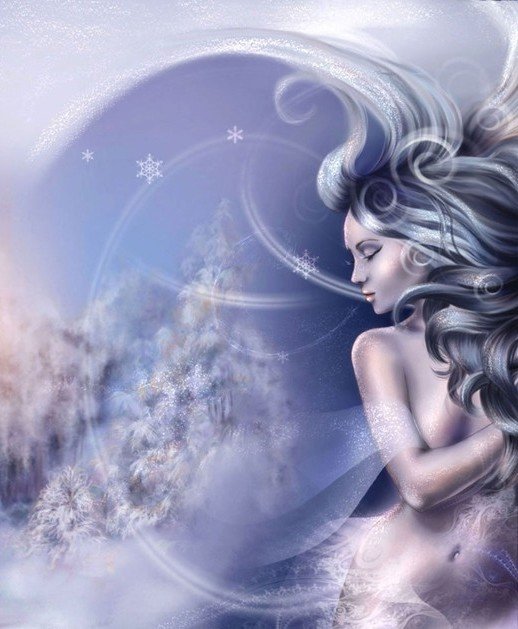 Зима - оригинал