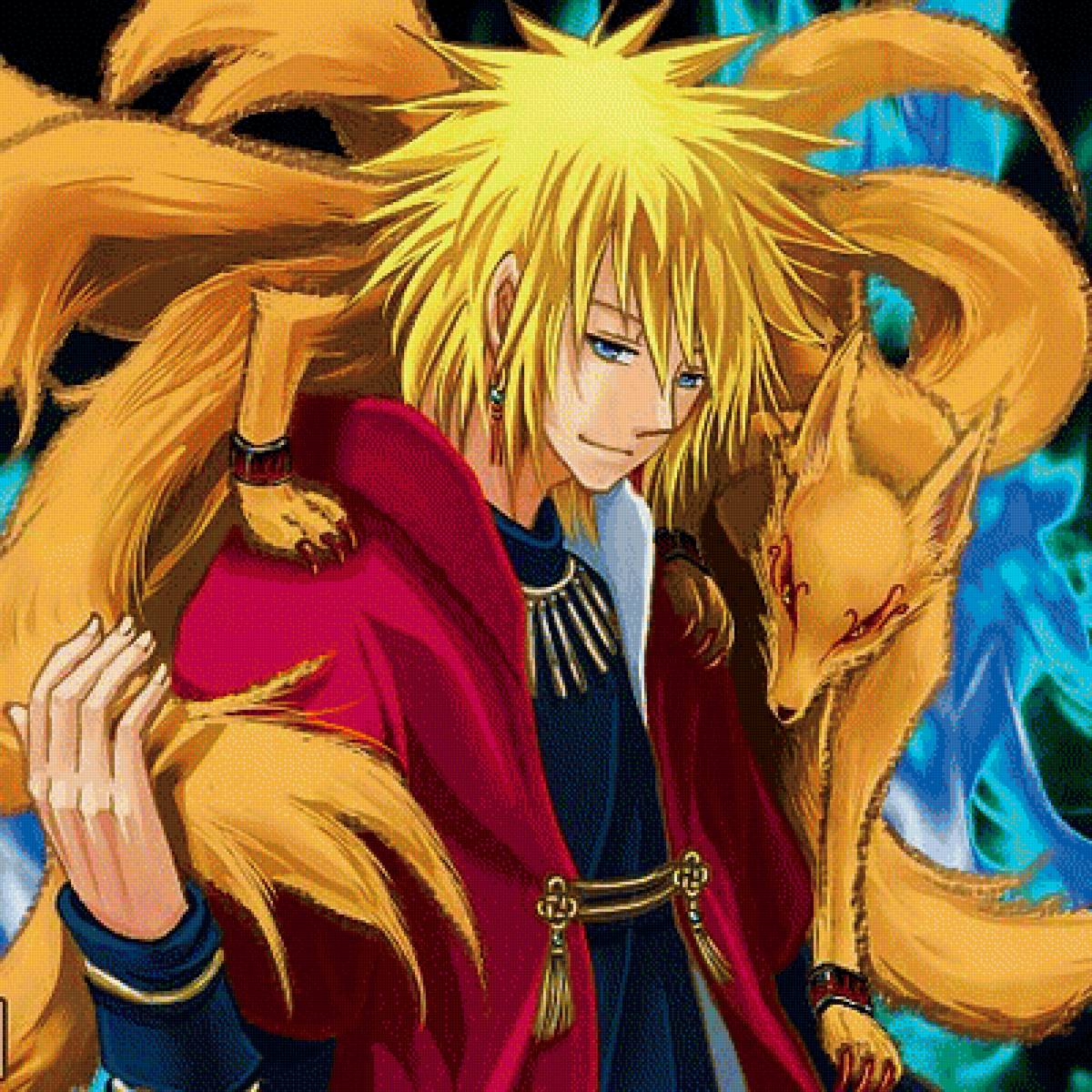 Наруто - арт - предпросмотр