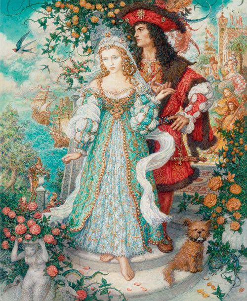 Русалочка - сказки, иллюстрация - оригинал