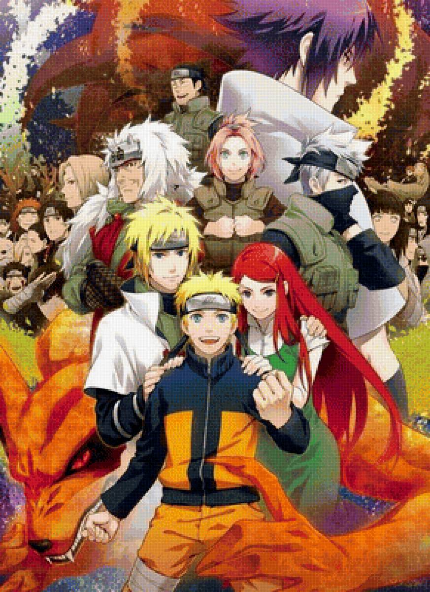 Наруто - арт - предпросмотр