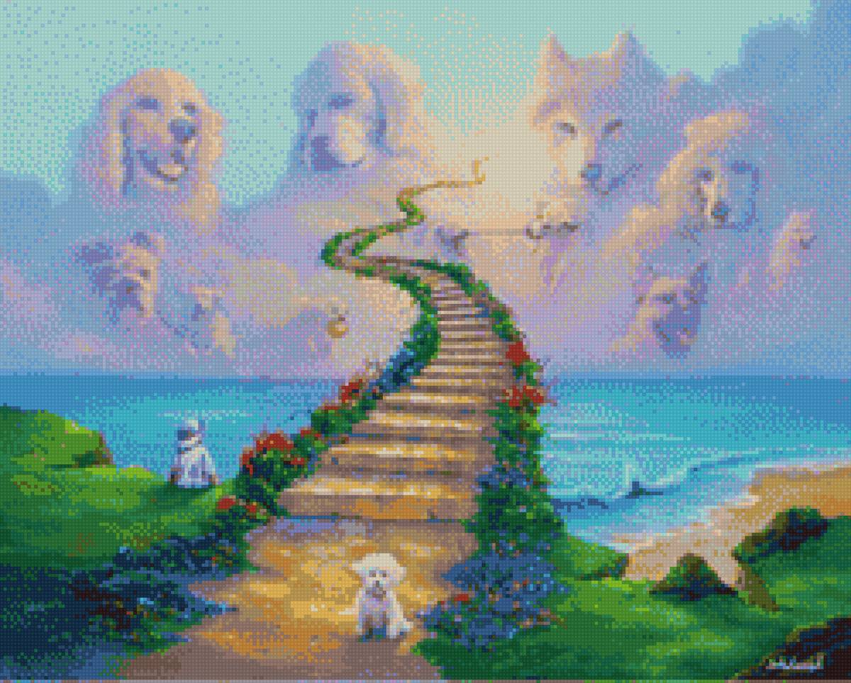 собачий рай - фантазия - предпросмотр