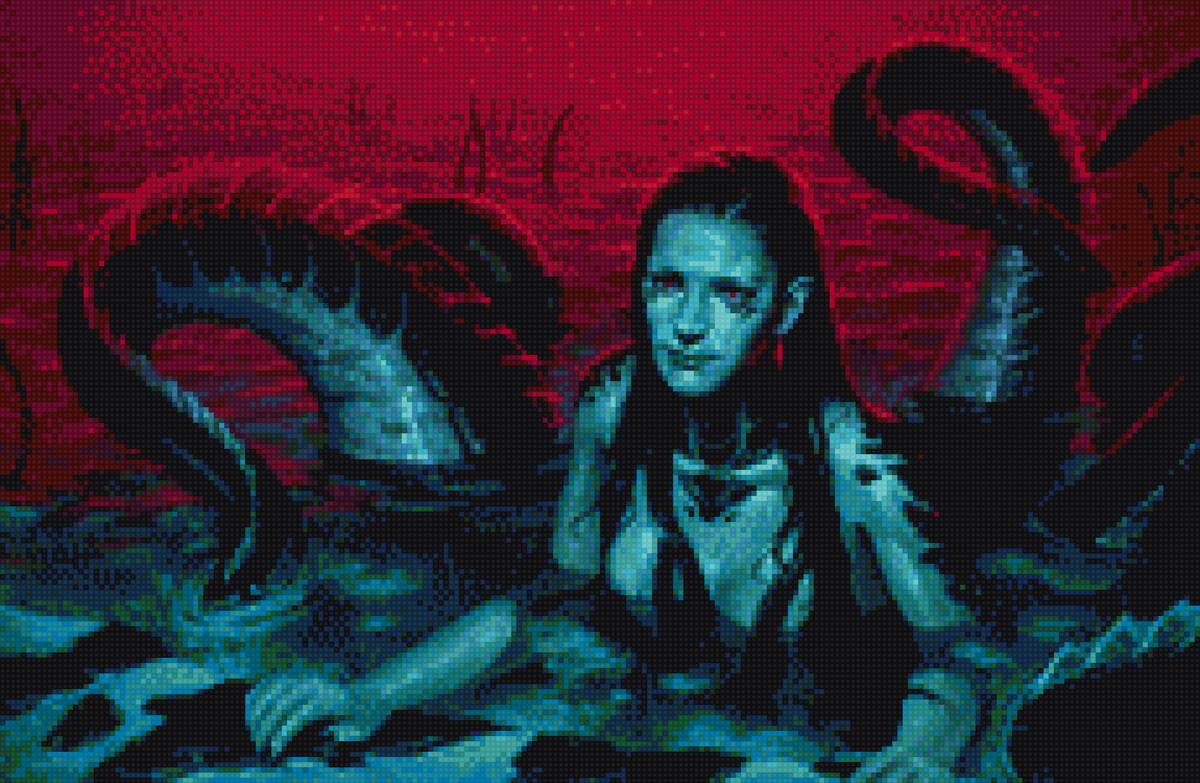 русалка - сказка - предпросмотр