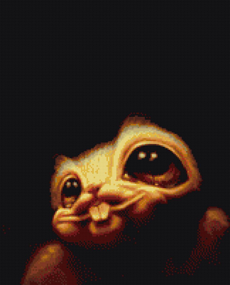 существо - фэнтези - предпросмотр