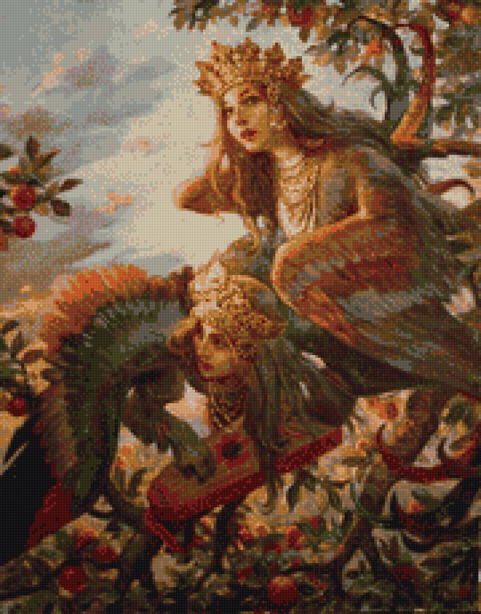 сирены - сказка - предпросмотр