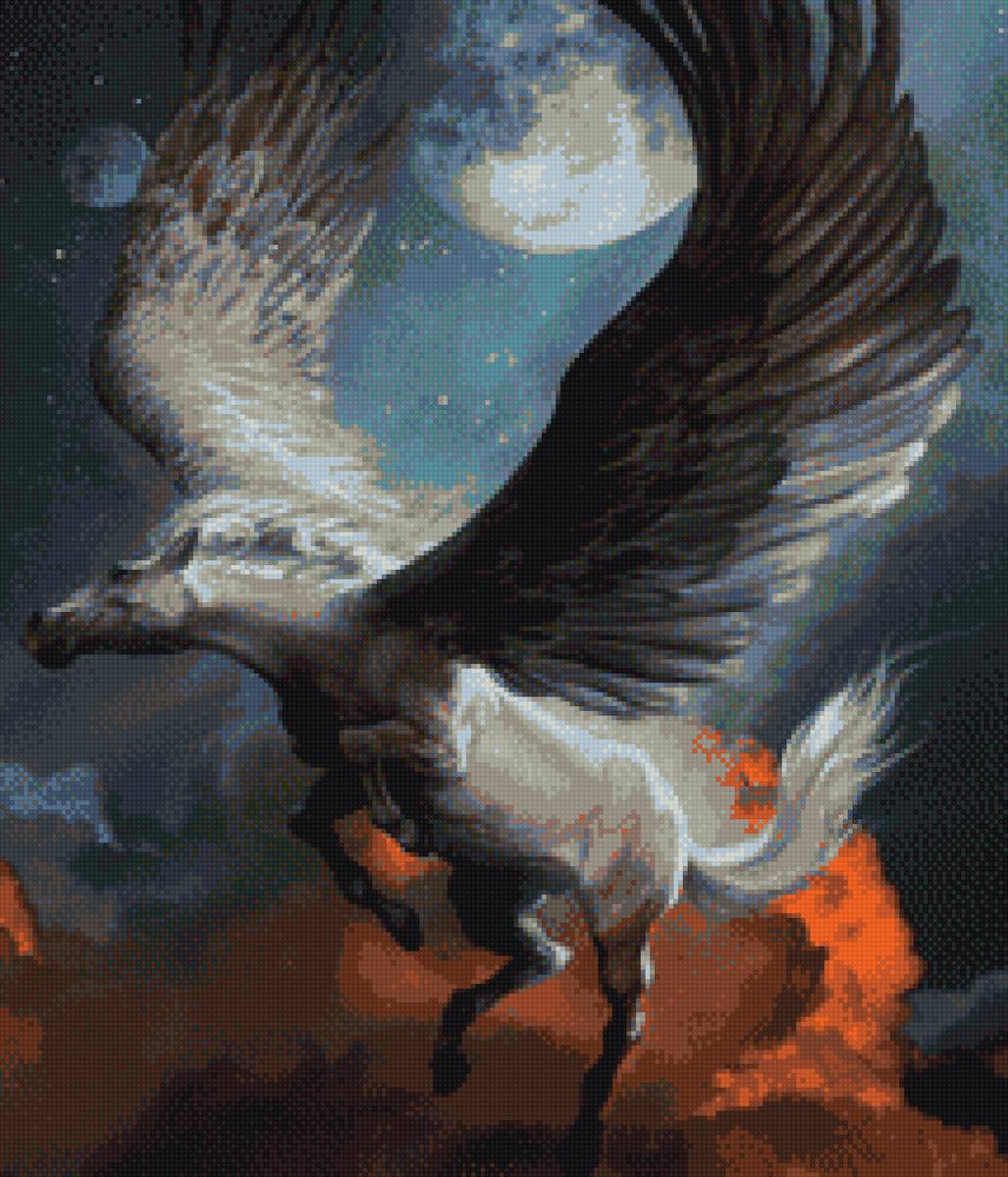 конь - пегас - предпросмотр