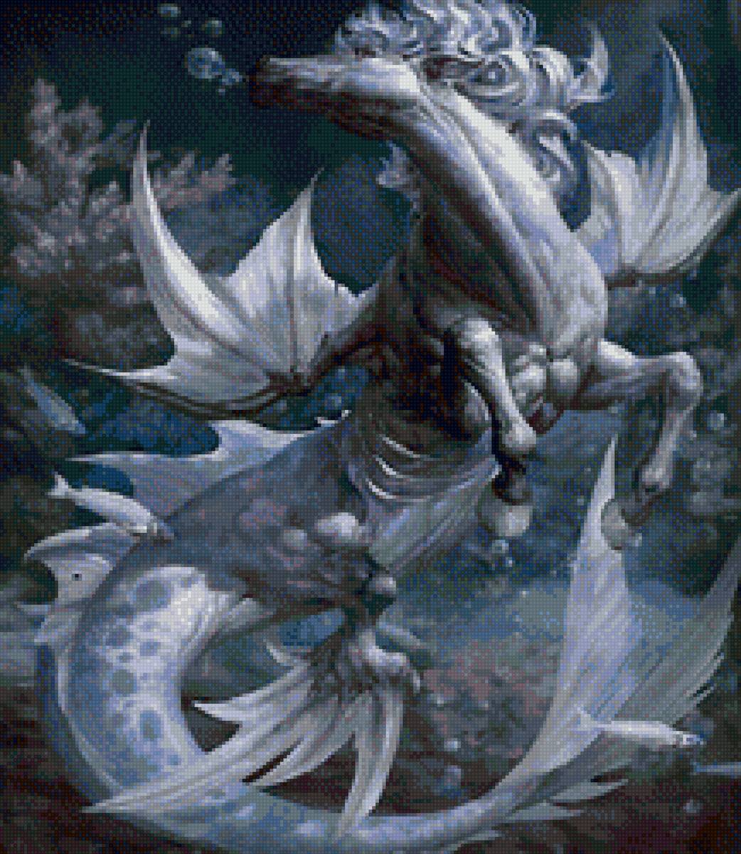 конь - пегас - предпросмотр