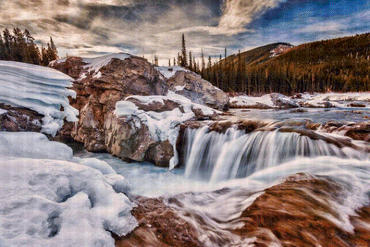 zimná krajina - предпросмотр