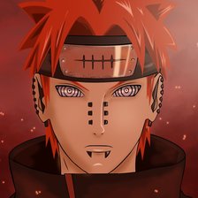 Схема вышивки «Пейн»