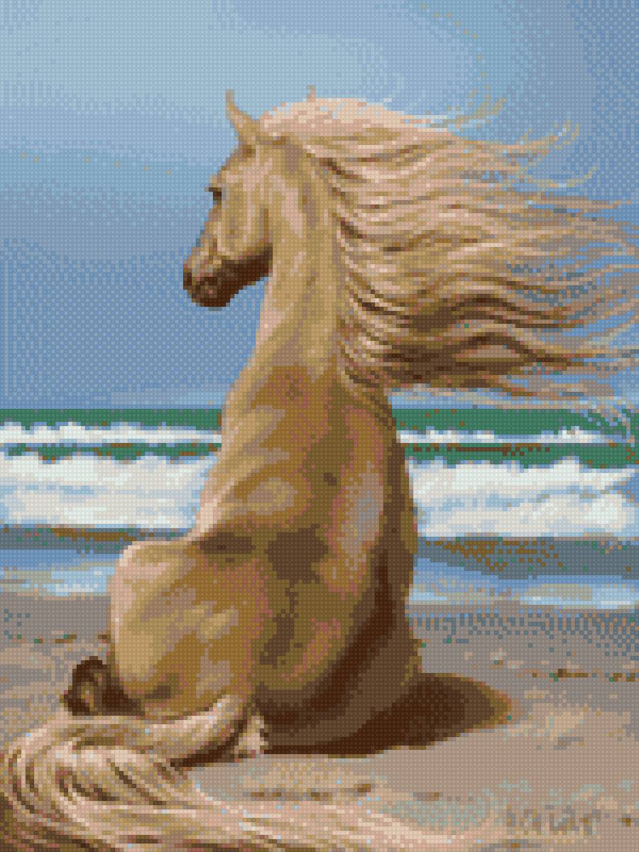 конь - море - предпросмотр