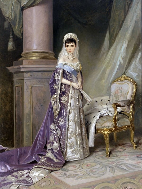 мария фёдоровна - картина - оригинал