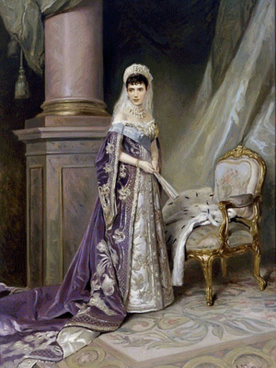 мария фёдоровна - картина - предпросмотр