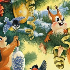 Схема вышивки «Детская»