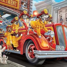 Схема вышивки «Детская»