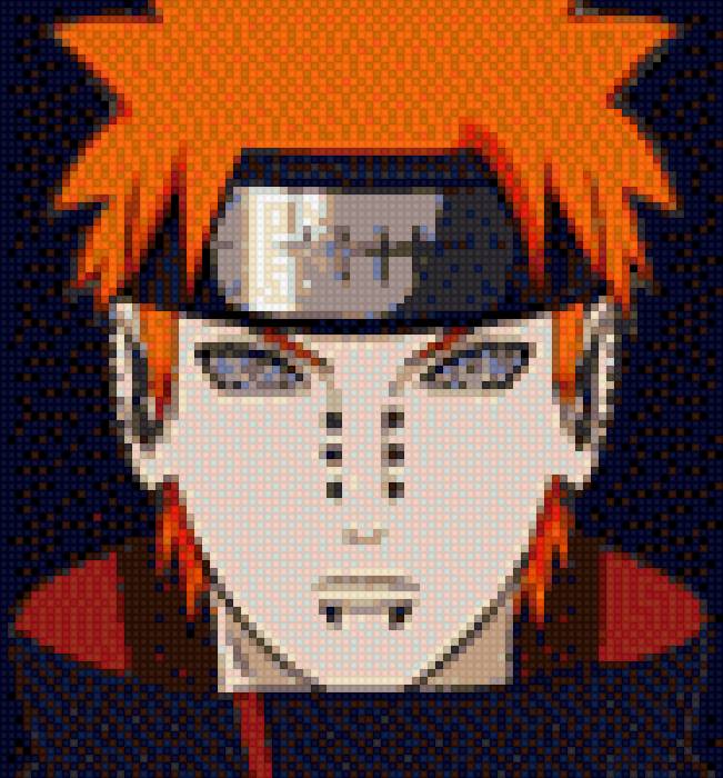 ыфвфывфыв - аниме, наруто, пейн - предпросмотр