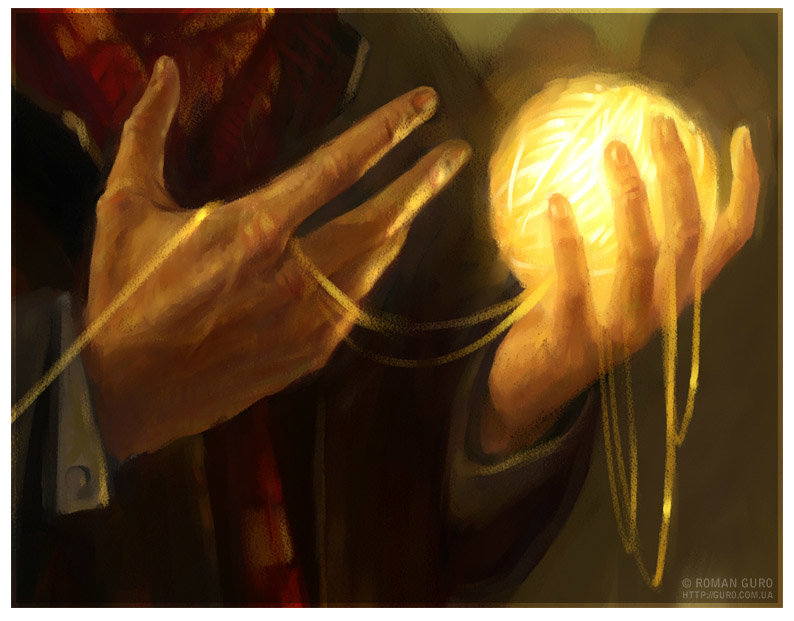 руки - фантазия - оригинал