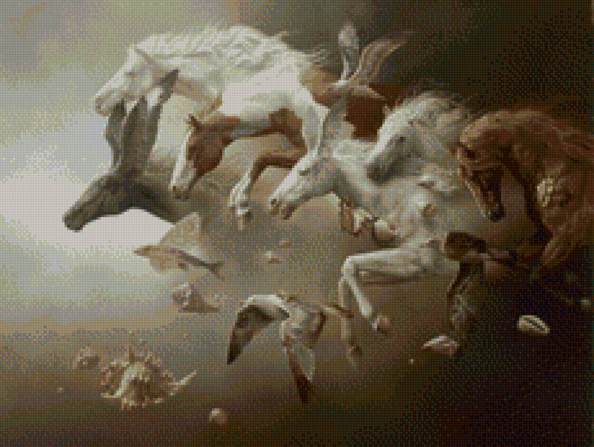 кони - полет - предпросмотр