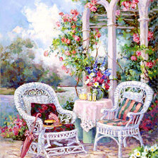 Схема вышивки «zátišie»