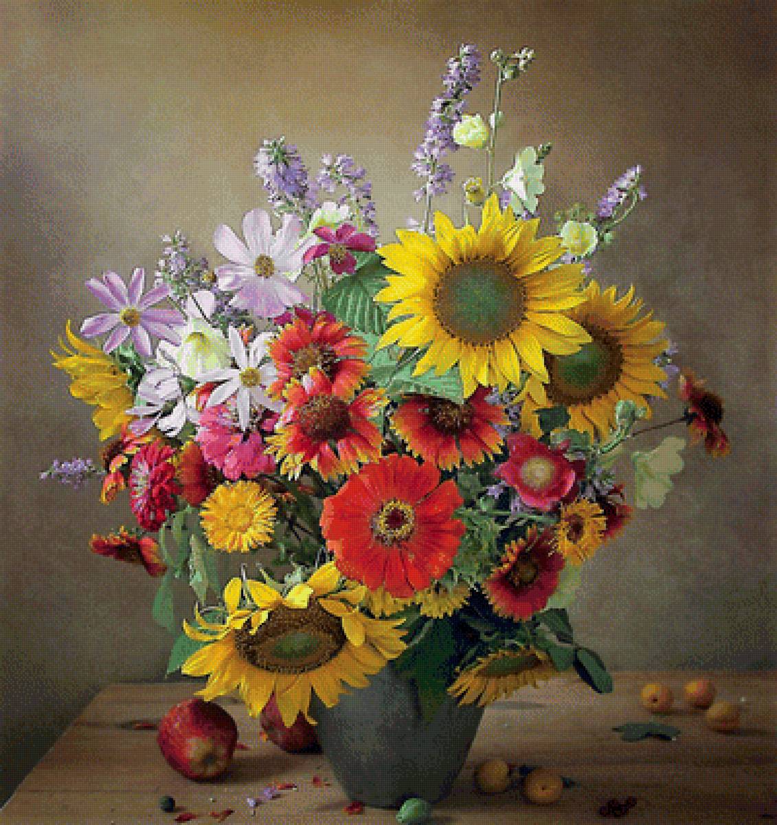 букет - предпросмотр