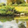 Предпросмотр схемы вышивки «горное озеро» (№1778769)