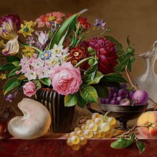 Схема вышивки «zátišie»