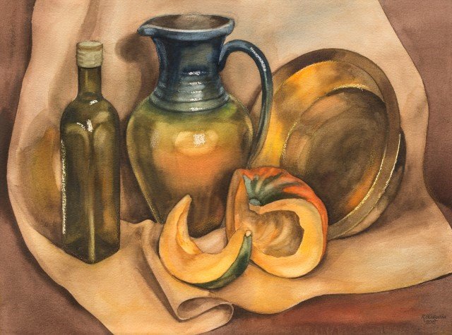 НАТЮРМОРТ ДЛЯ КУХНИ - натюрморт для кухни - оригинал