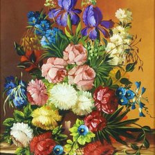 Схема вышивки «kytica»