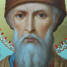 Схема вышивки «икона»