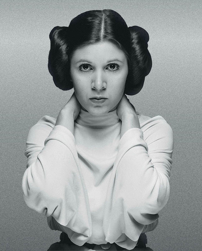 Принцесса Лея - звездные войны - оригинал