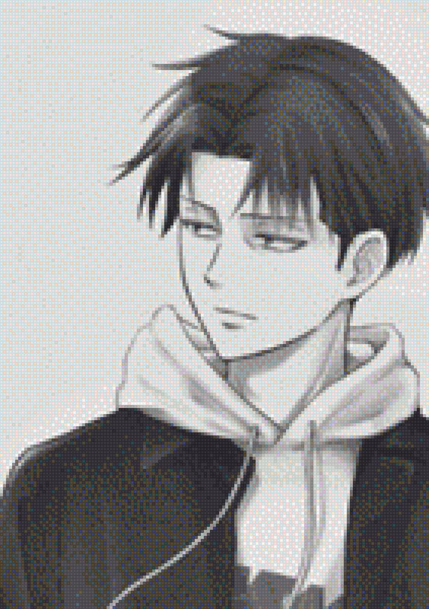 Леви Аккермана - аниме, атака титанов, аккерман, леви - предпросмотр