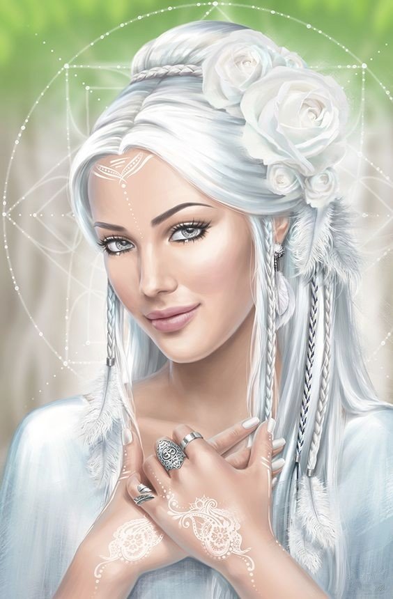 Девушка - оригинал