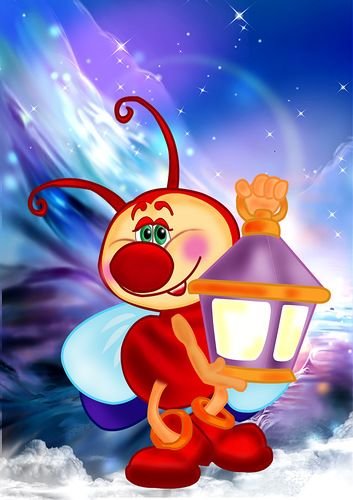 Жучок - герои мультфильмов, детское - оригинал