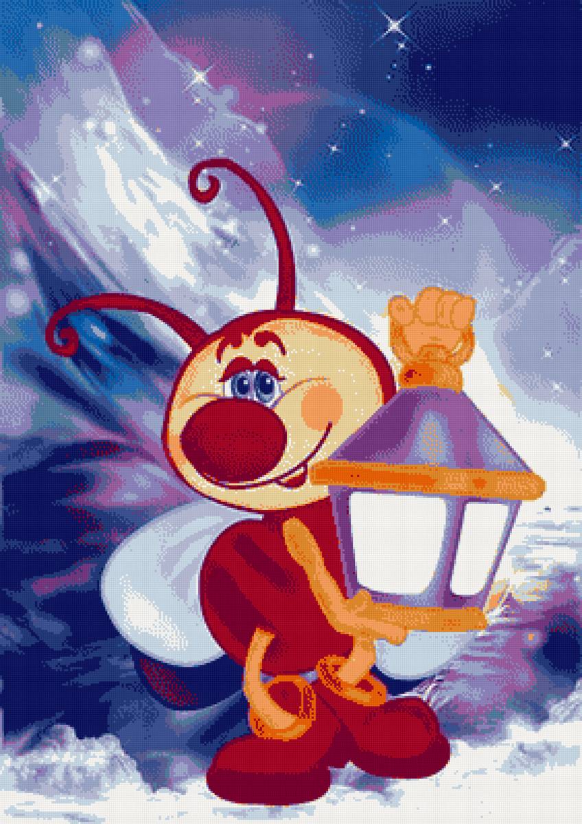 Жучок - детское, герои мультфильмов - предпросмотр