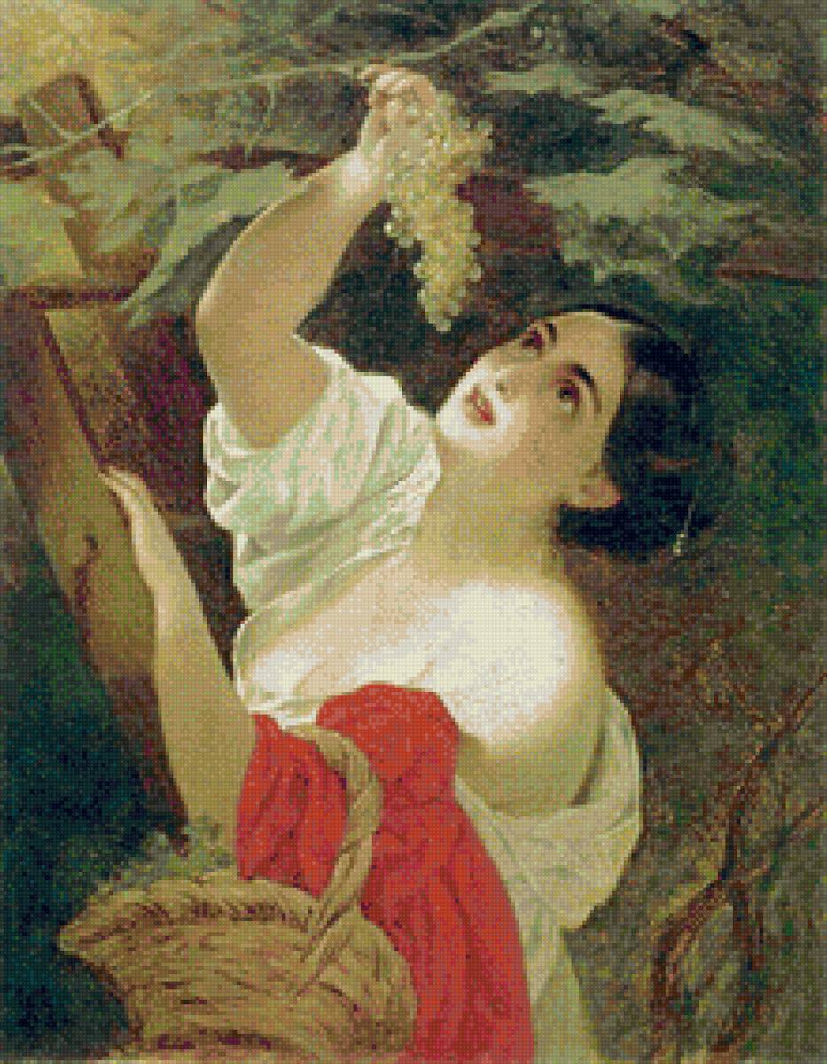 по карт. Брюллова итальянский полдень - предпросмотр