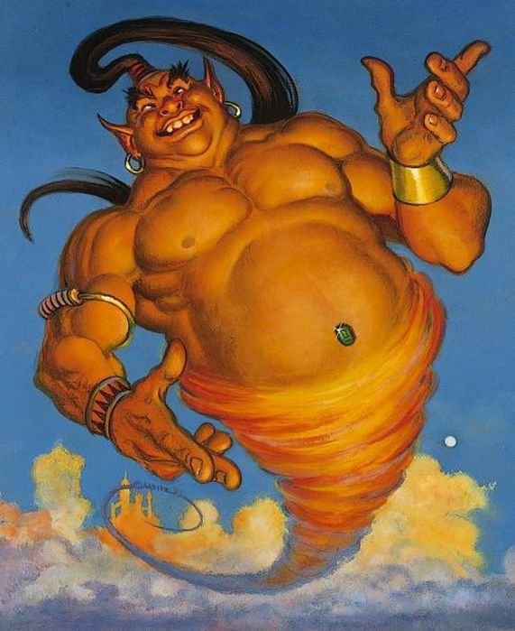 джинн - сказка - оригинал