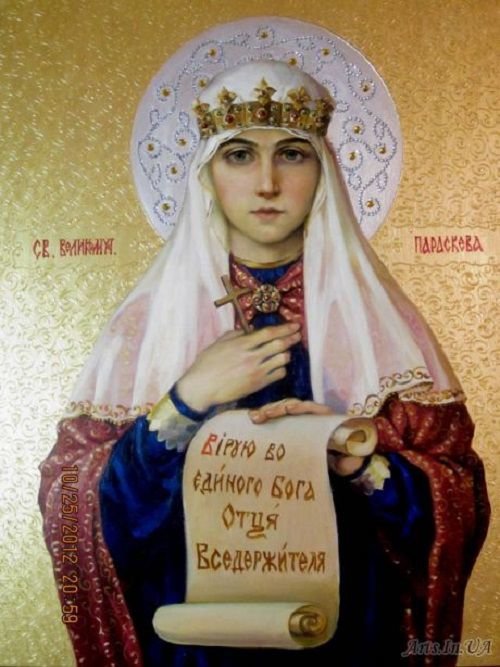 икона - параскева пятница - оригинал